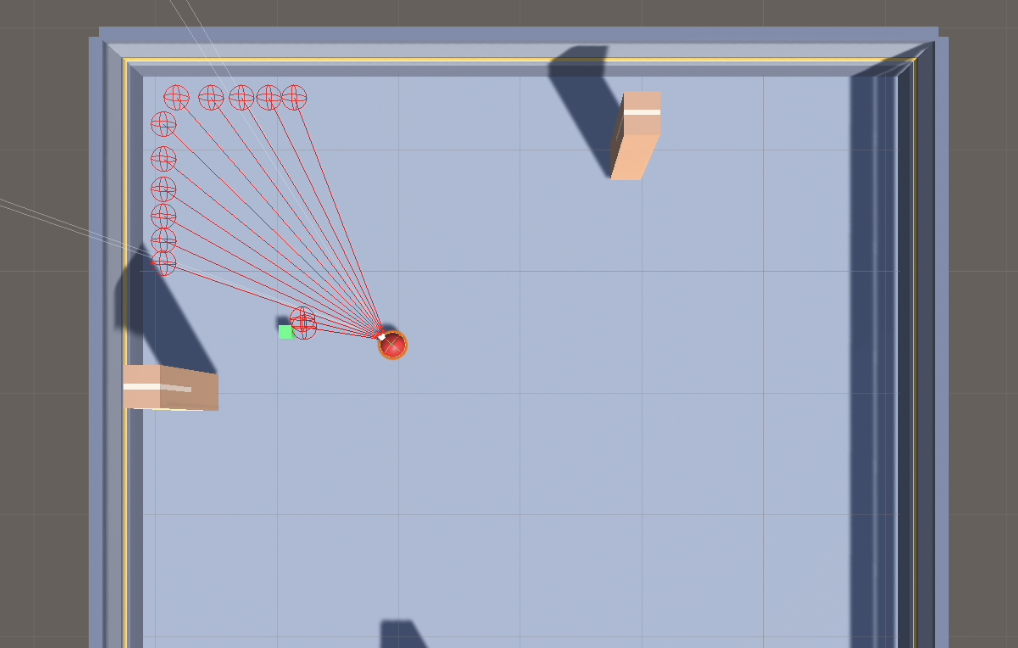 Adaptability of Reinforcement Learning Agent from Simple to Complex Environments