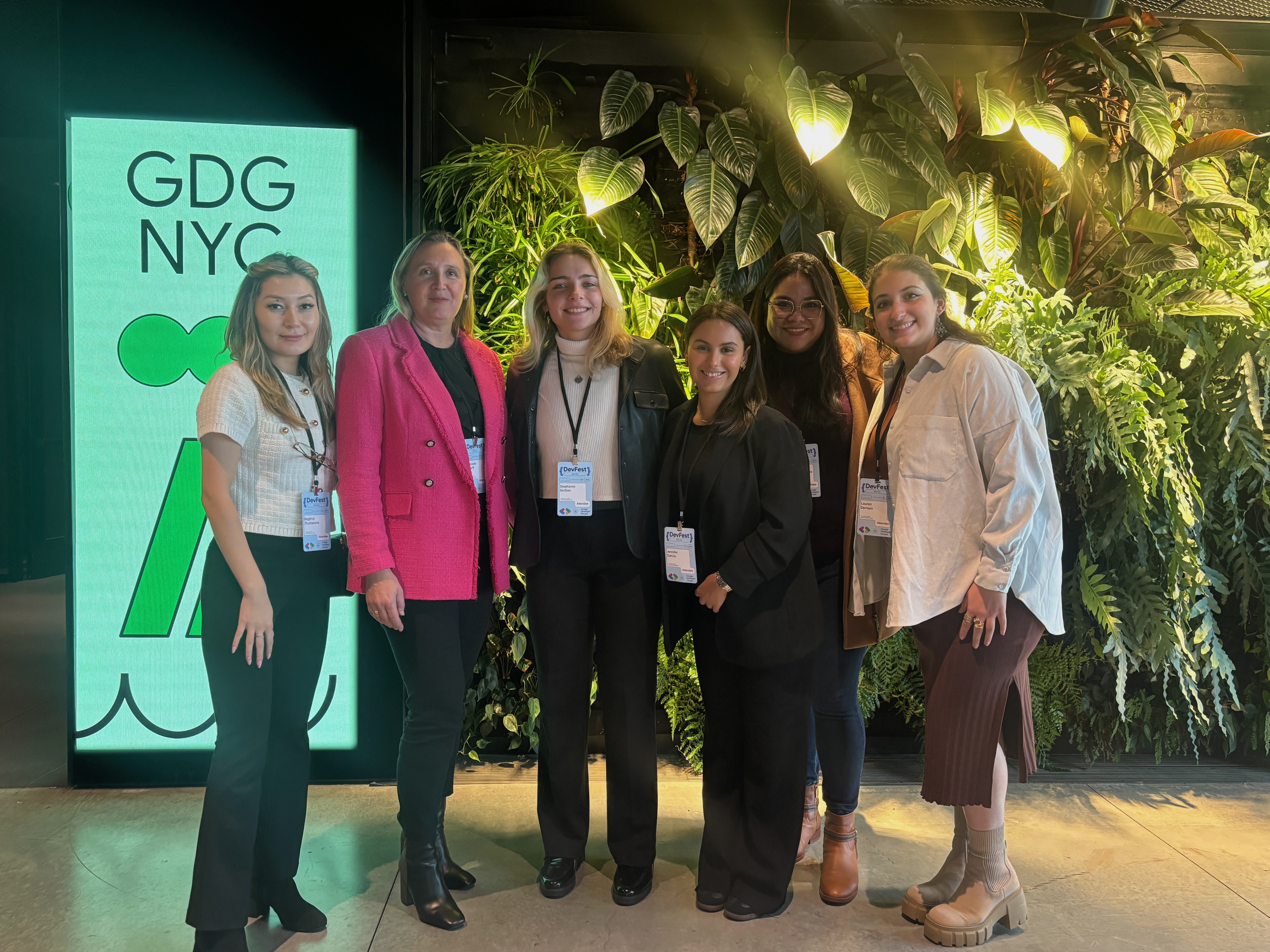 Seidenberg’s Impact at Google’s DevFest: Responsible AI Takes Center Stage