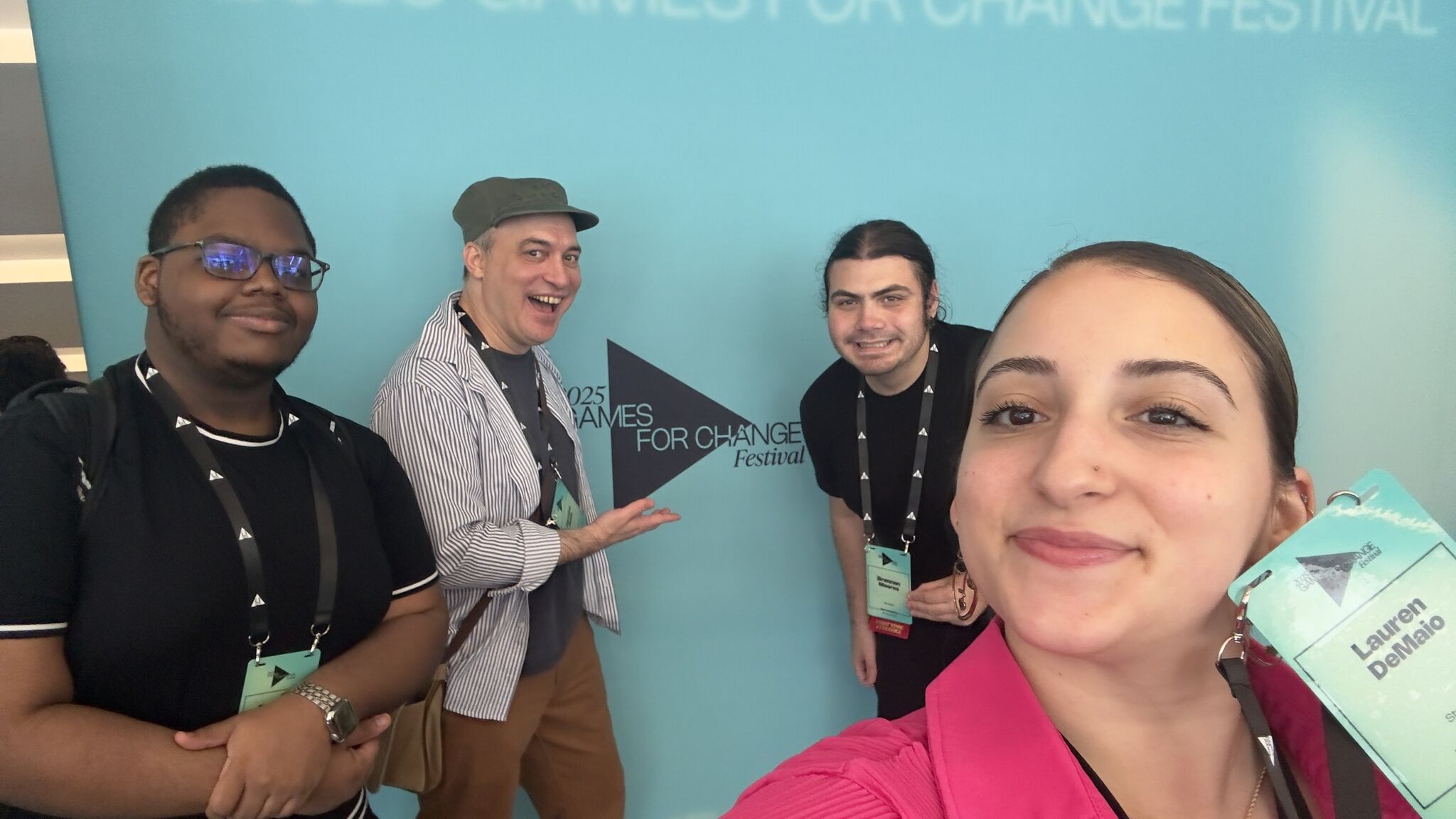 Pace Students Attend Games for Change Festival