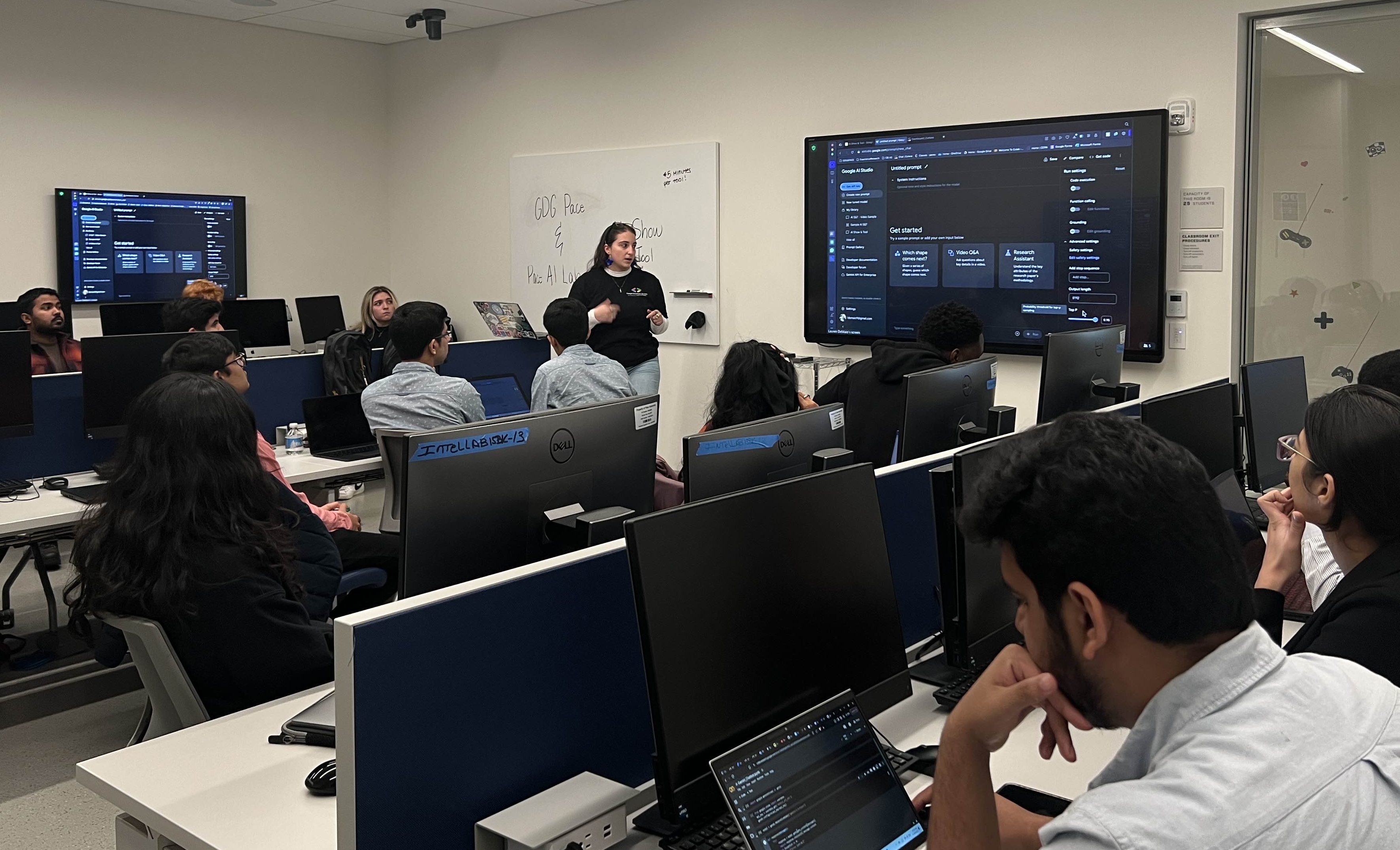 New Club Alert: Pace’s Seidenberg School Launches Google Developer Student Club
