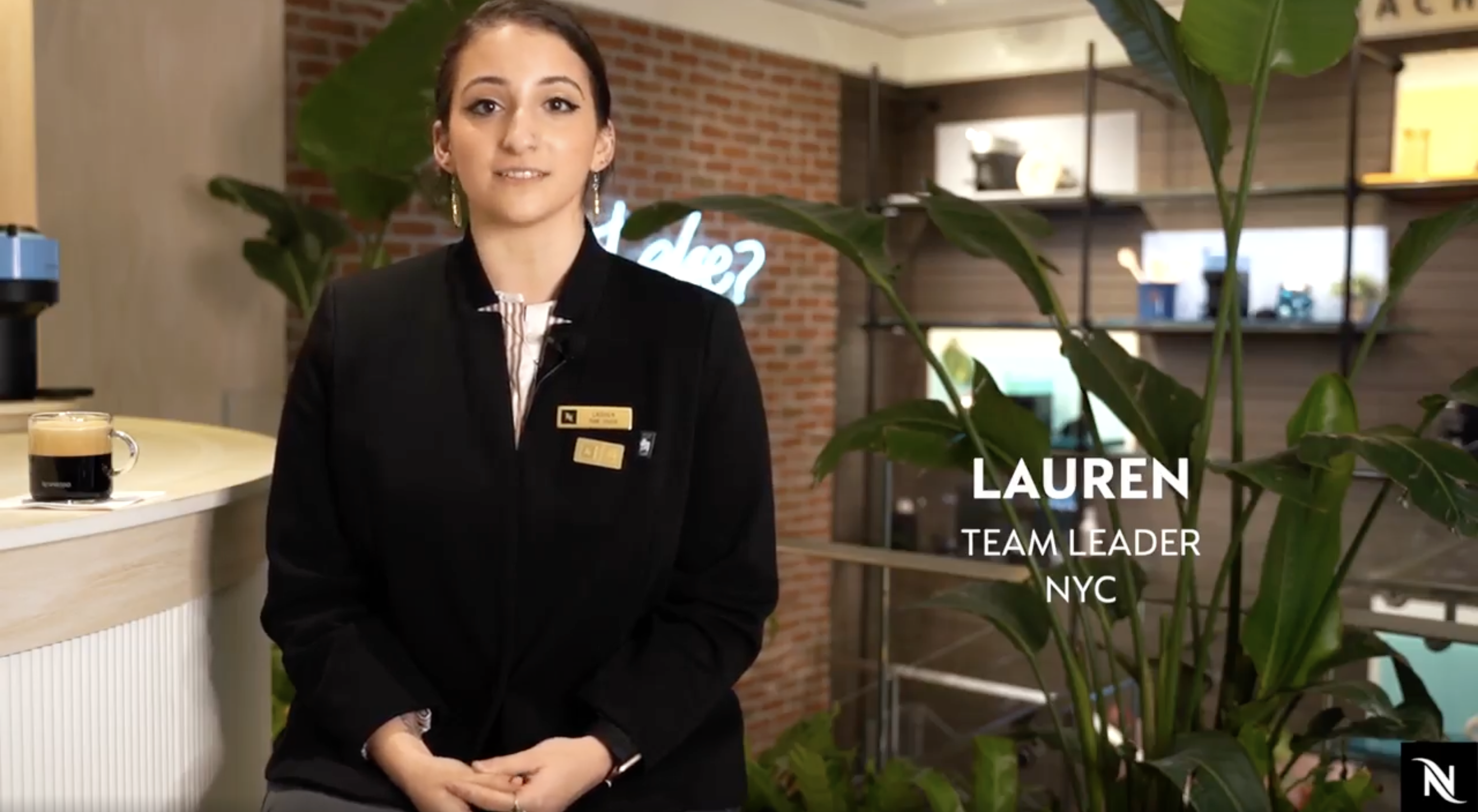 Nespresso Retail Hiring Event Video