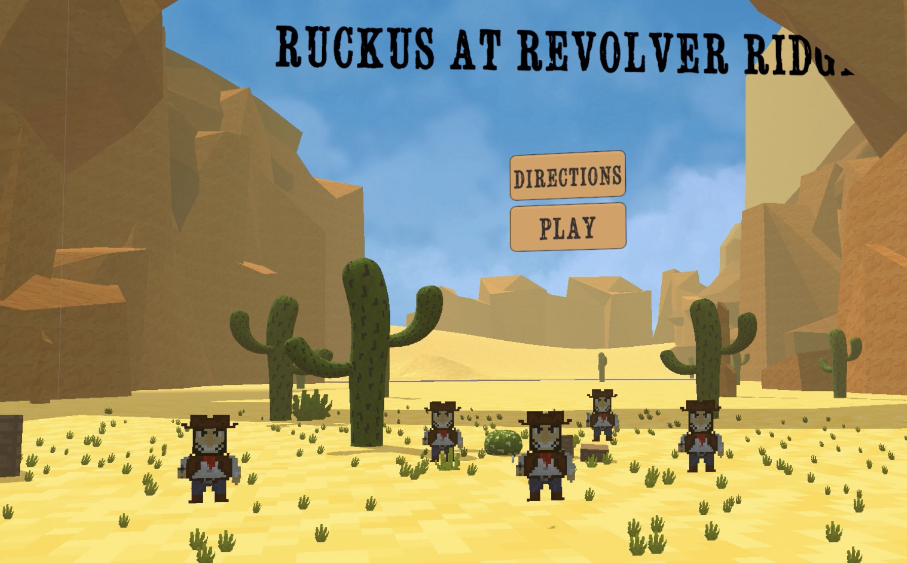 Ruckus at Revolver Ridge